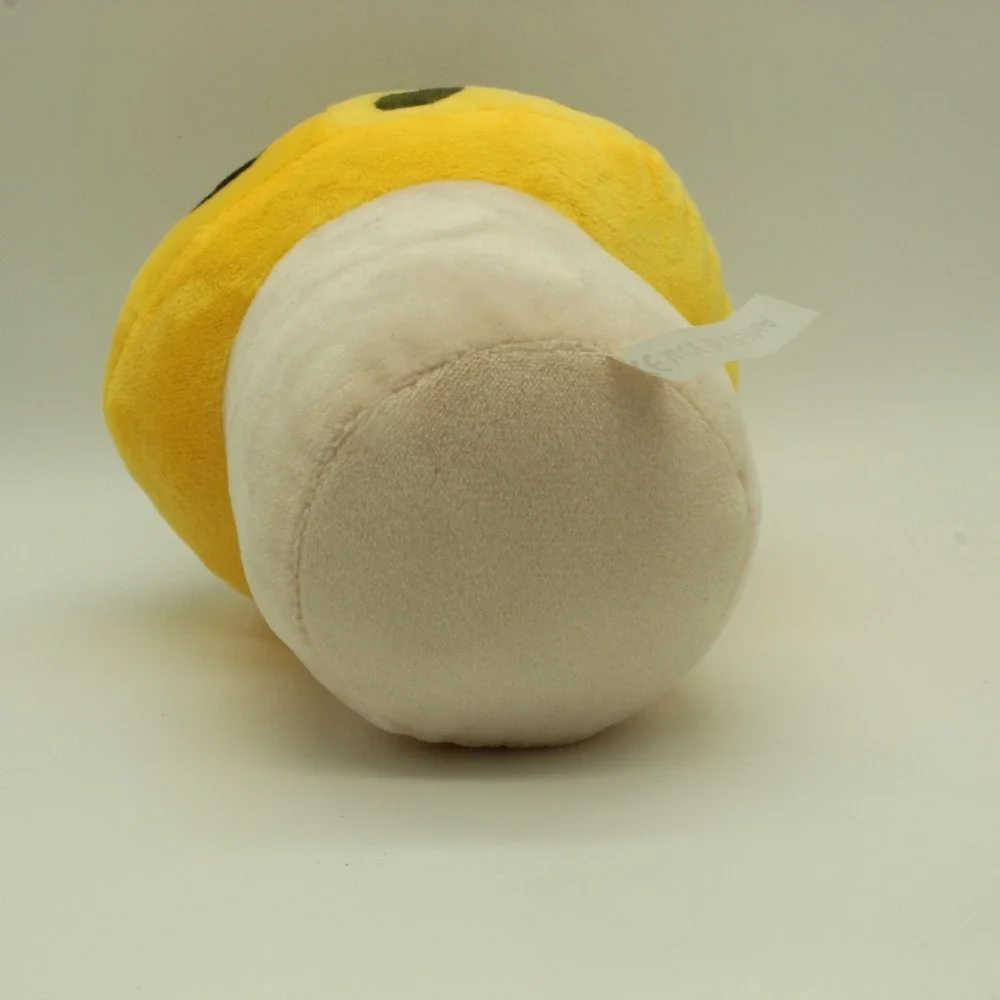 Plants vs Zombies‎ Linxin Sun-Shroom Yellow Plush PvZ Stuffed Toy with String